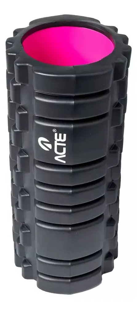 Rolo De Liberacao Miofascial  Preto/ros [F109]
