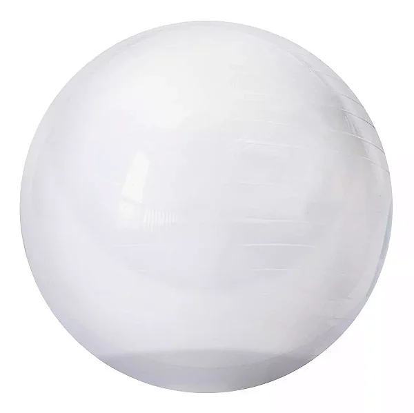 Gym Ball 65cm - Transparente - UN / 2 [F109]