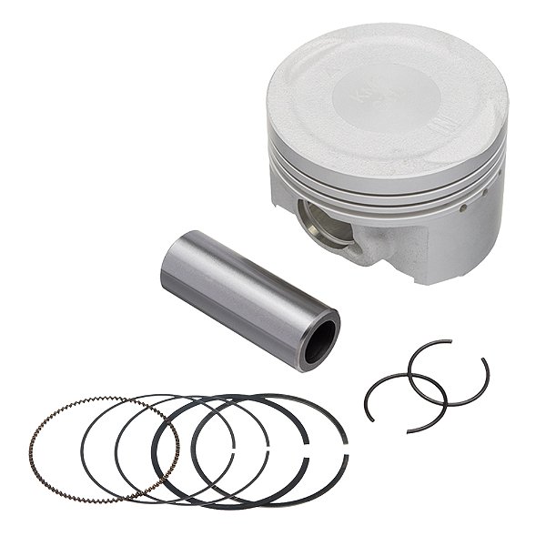 Pistao Kit C/anel Rik Premium Ybr 125 17/ Inj. Elet 1.00 [F016]