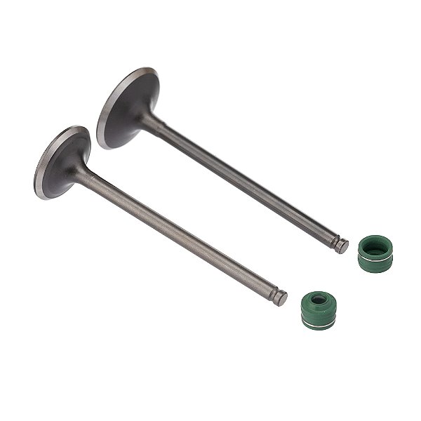 Valvula E Retentor Kit (4pcs) Ww3 Cg 160 16/ - Bros 160 15/ [F016]