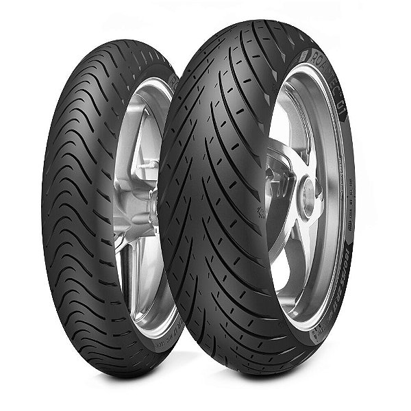 Pneu Metzeler 180/55zr17 (tl) (73w) Roadtec 01 (t) [F016]