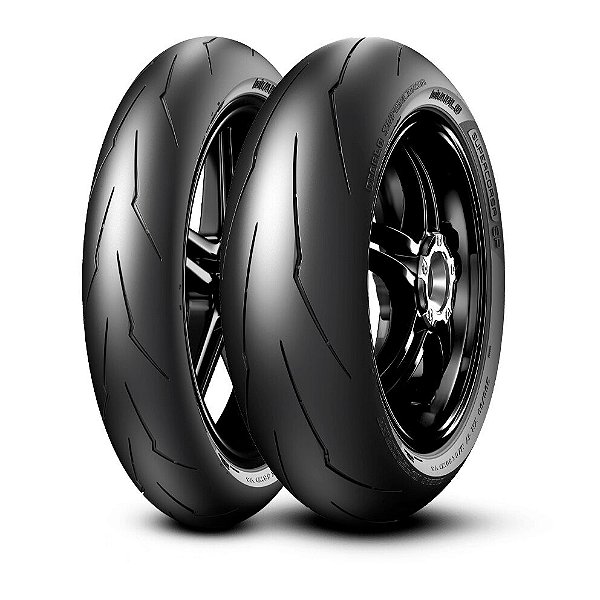 Pneu Pirelli 110/70zr17 Diablo Supercorsa V3 (tl)  (54w) (d) [F016]