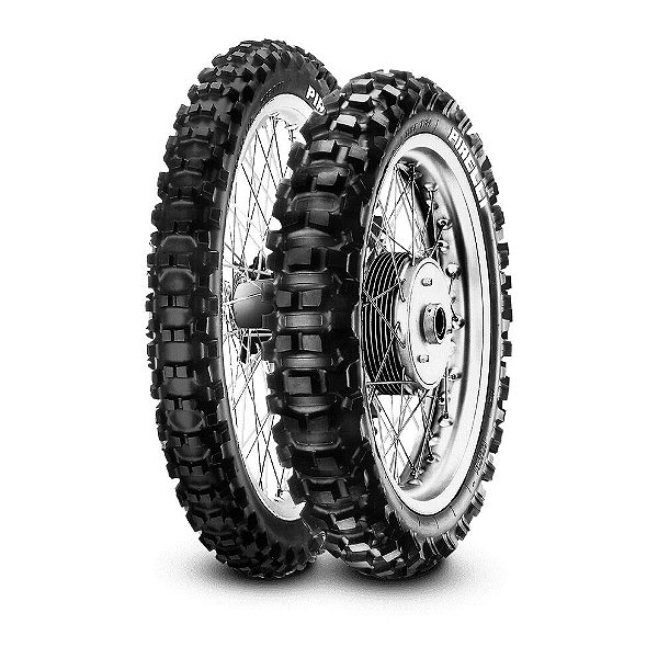 Pneu Pirelli 80/100-21 Scorpion Xc Mid Hard (tt) 51r (d) [F016]