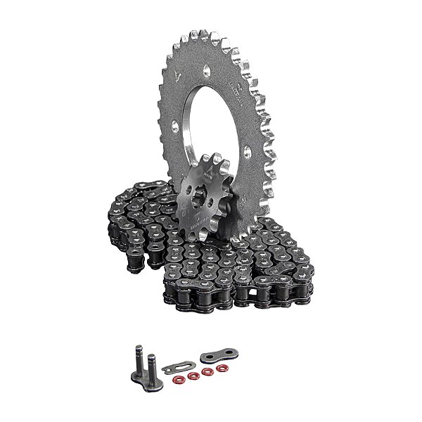 Kit Transmissao Darom  Com Retentor Biz 125 05/ [F016]