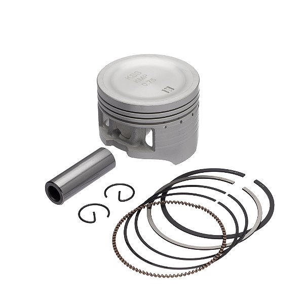 Pistao Kit C/anel  Kmp Dyamond Biz 125 0.75 [F016]