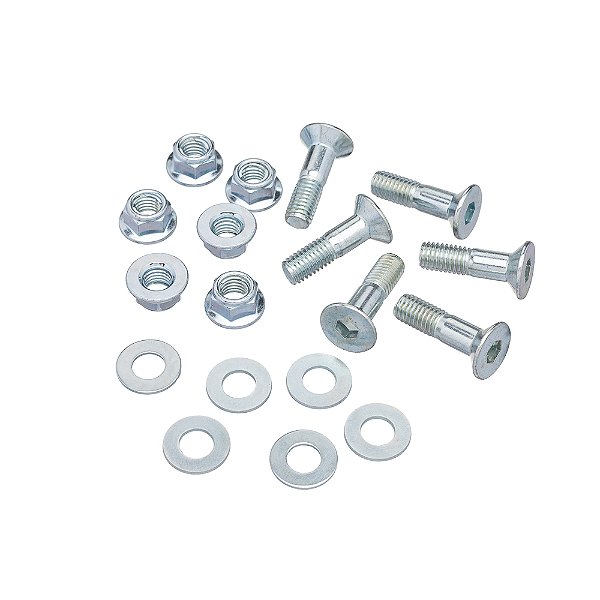 Parafuso Coroa Gp7 (kit C/ 18 Pcs) Bros 150 - Xr 250 [F016]