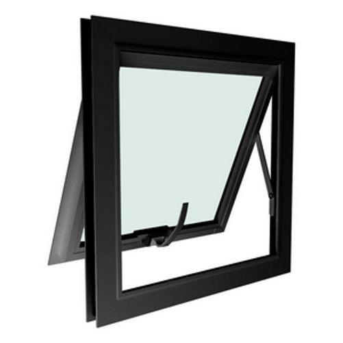 Maxiar Alto Padrão Esquadria Brasil Vetx 30x30 Preto [F123]