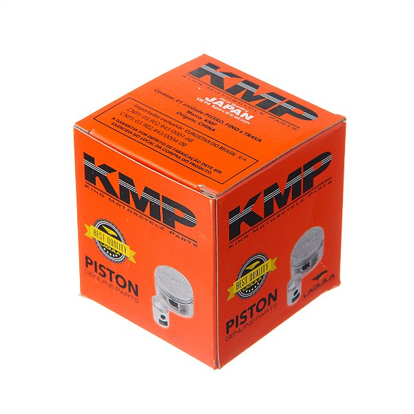 Pistao Pino/trava Kmp Ybr/xtz 125 3.50 [F016]