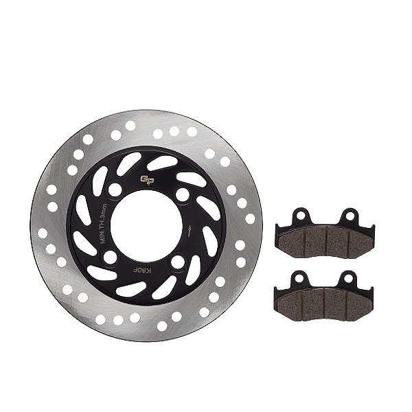 Disco C/ Pastilha De Freio Dianteiro Gp7 Elite 125 18/ [F016]