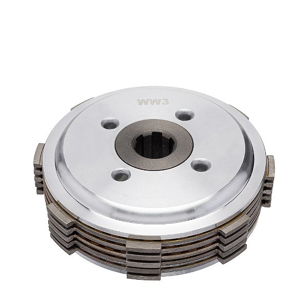Embreagem Completa Ww3 Cg 125 76/08 [F016]
