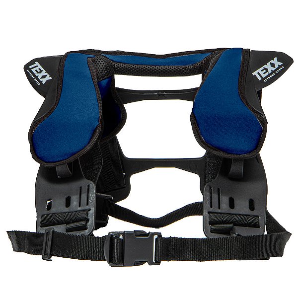 Protetor De Pescoco Texx - Neck-brace - Azul [F016]