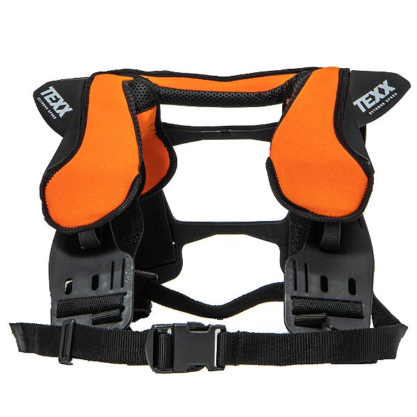 Protetor De Pescoco Texx - Neck-brace - Laranja [F016]