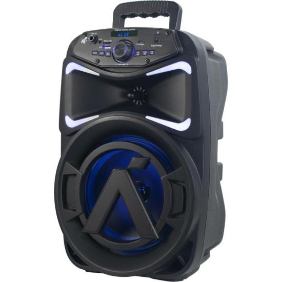 Caixa de Som Aquário HP-250 Bluetooth 250w Preta [F002]