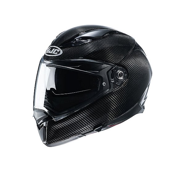 Capacete Hjc F70 Carbon Solid Preto 60 [F016]