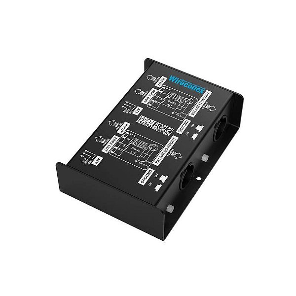 Direct Box Passivo Dual Wdi 500.2 Wireconex [F108]