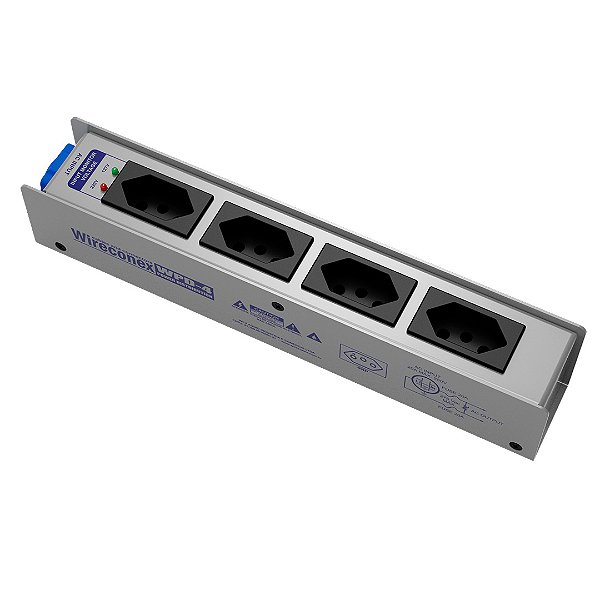 Filtro De Linha Distribuidor De Energia Wireconex Wpd4 [F108]