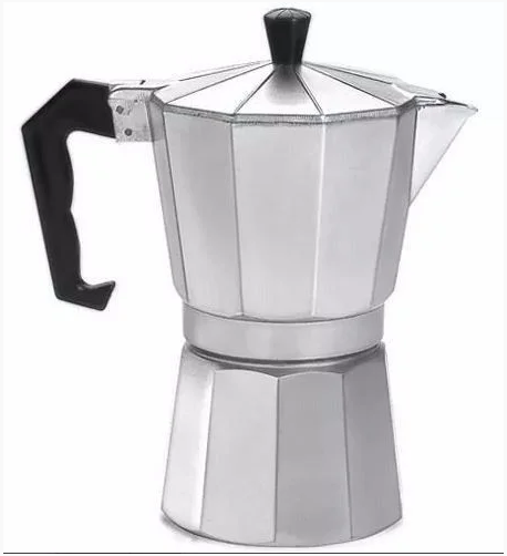 Cafeteira Italiana Alumínio Para 6 Xícaras Cafés [F102]