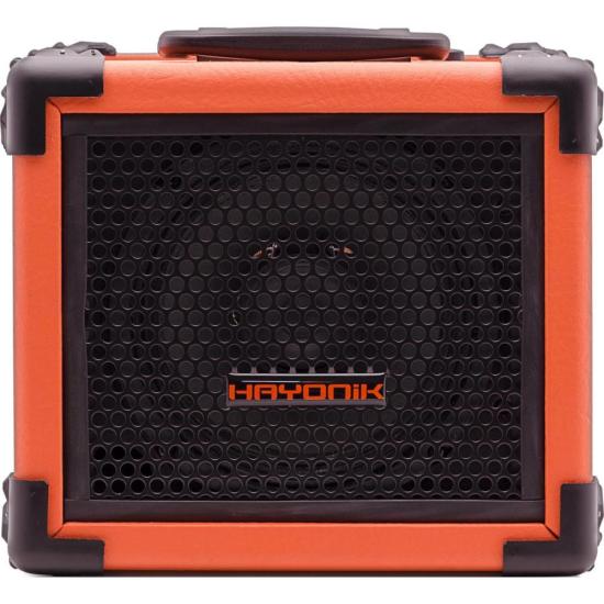 Caixa Multiuso Hayonik Iron 80 20W Bluetooth Laranja [F003]