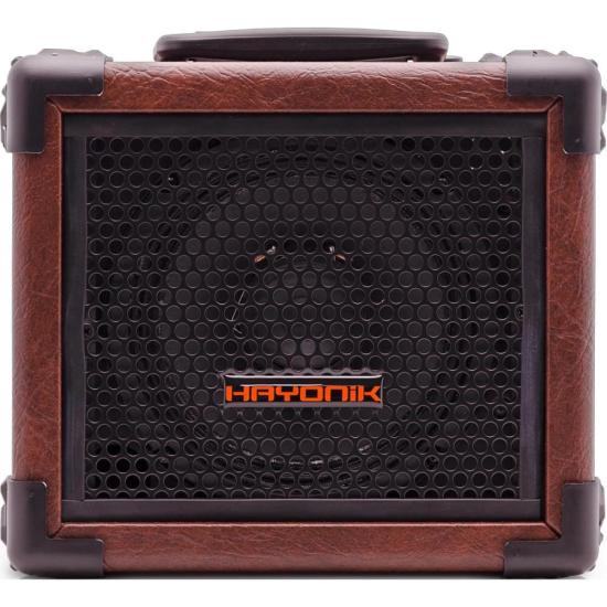 Caixa Multiuso Hayonik Iron 80 20W Bluetooth Marrom [F003]