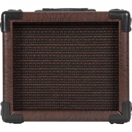 Caixa Multiuso Hayonik Iron Classic 80 20W Bluetooth Marrom [F003]