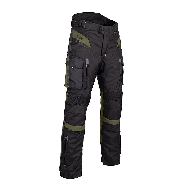 Calca Texx Armor Masc Pret Verd Xxl 2xl [F016]