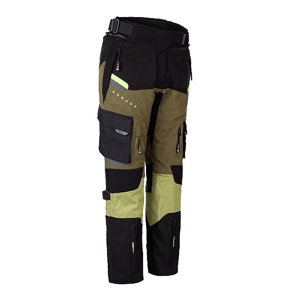 Calca Texx Nomade Ld Fem Pret Verd Xxxxxl 5xl [F016]