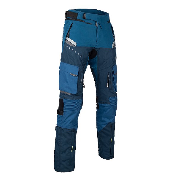 Calca Texx Nomade Masc Azul Verd Xxxxxl 5xl [F016]
