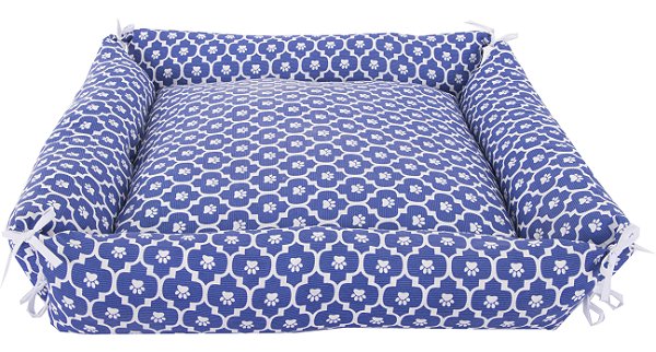 Cama Pet Cachorro Ou Gato Pop Tam: G Azul [F101]