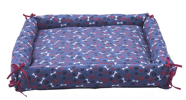 Cama Pet Para Cães E Gatos Pop Porte Grande Patinhas [F101]