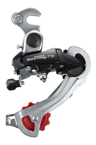 Cambio Traseiro Tourney Rd-tz400 Gs 6/7v Com Gancheira [F109]