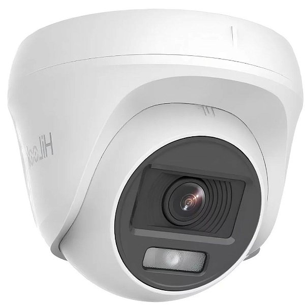 Camera 1080p Dome Hilook 2,8mm Thc-t127-p Colorvu Full Hd [F118]