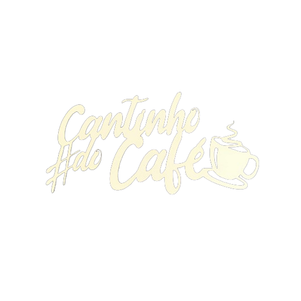 Cantinho Do Café 5 Em Mdf 3mm Branco [F031]