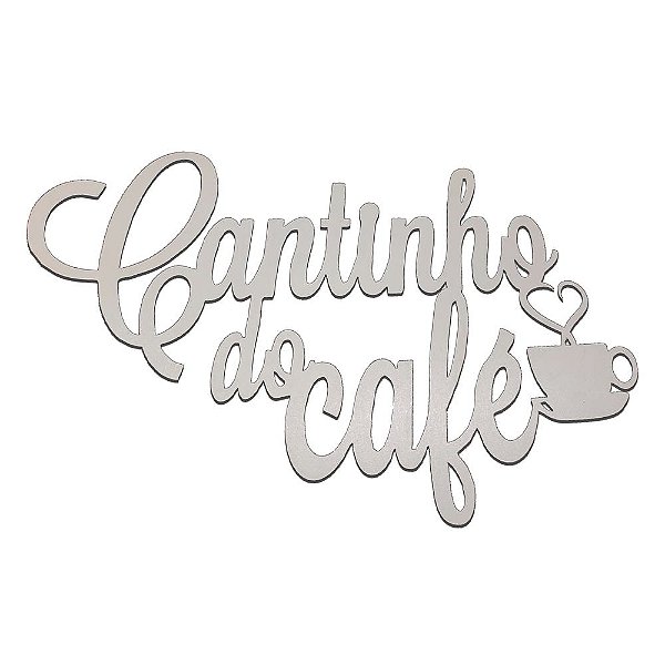 Cantinho Do Café Decoração Iv Branco Trovarelli [F031]
