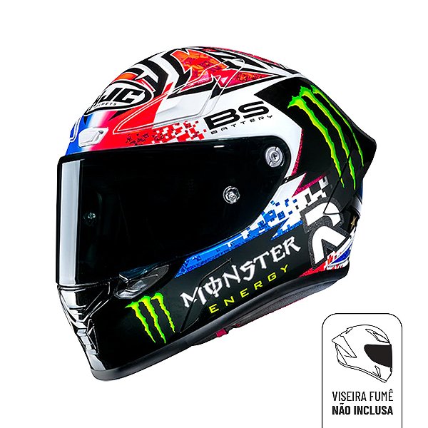Capacete Hjc Rpha 1 Quartararo Le Mans Monster Moto GP 56 [F016]