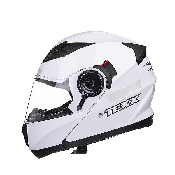 Capacete Texx Escamot Gladiator V3 Branc 56 [F016]