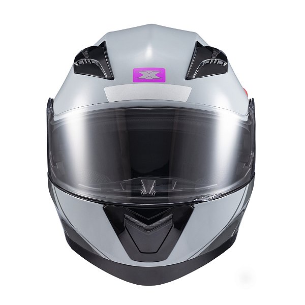 Capacete Texx Escamot Gladiator V3 Makan Cinz Ros 56 [F016]