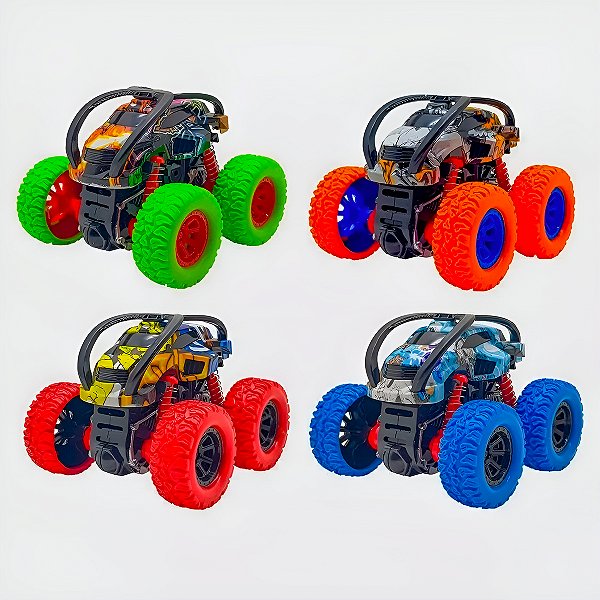 Carrinho Mini Monster Truck 4x4 - Fricção [F102]