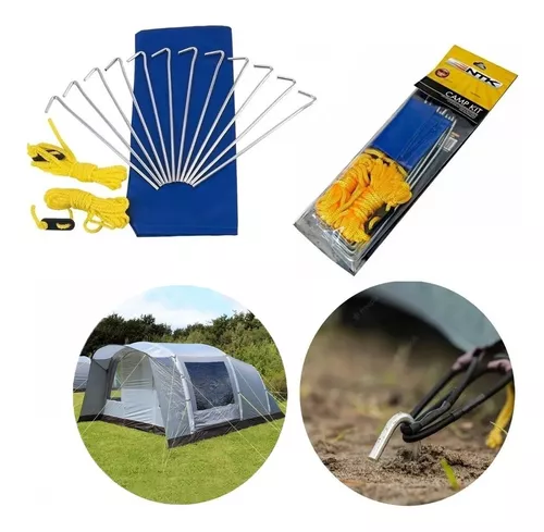 Cj Estacas Camp Kit Unica [F109]