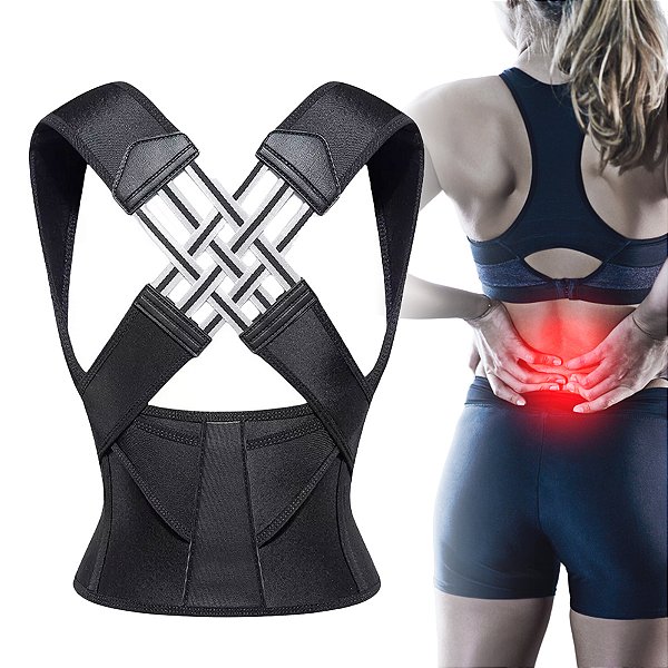 Colete Corretor Postural Ortopédico Xl [F102]