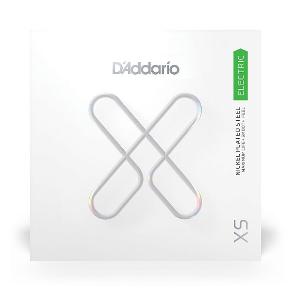 Corda Avulsa Guitarra Revestida DAddario XS Nickel XSNW024 [F035]