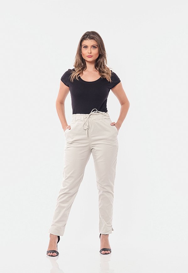 Calça 3821 Gelo Bella Canvas [F075]