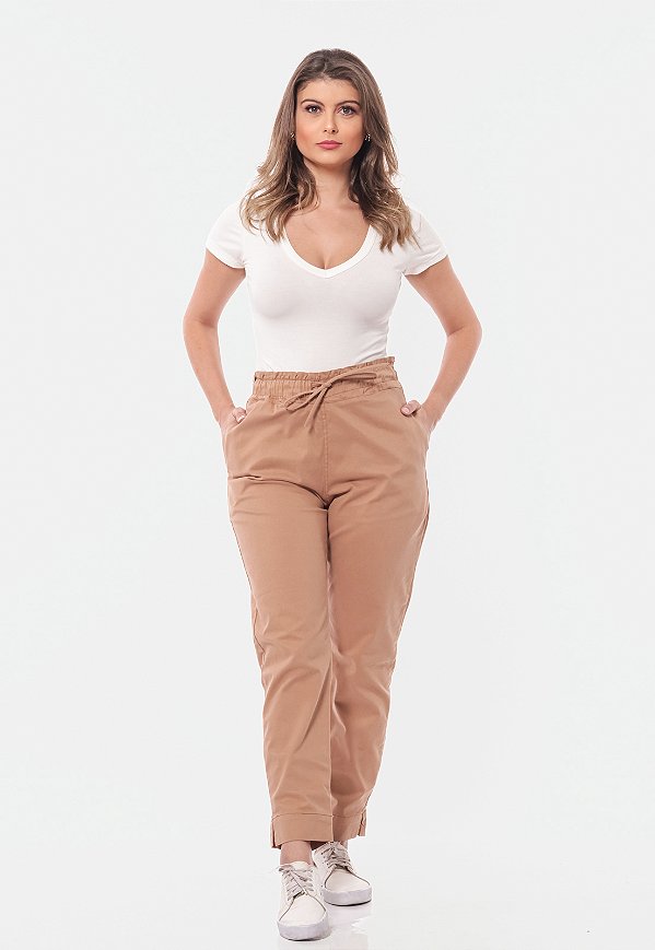 Calça 3821 Caki Bella Canvas [F075]