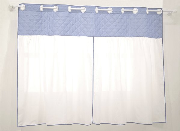 Cortina Infantil Reizinho 2,00m X 1,70m [F101]