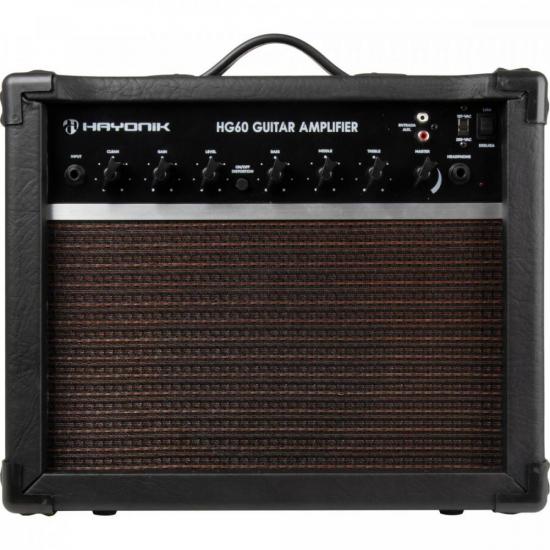 Cubo Para Guitarra Hayonik HG60 60W Preto [F003]