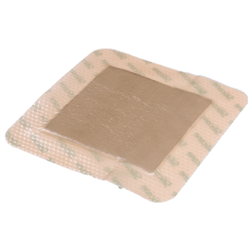 Curativo De Silicone Aderente C/ Espuma E Prata 10,0 X 10,0cm 1un Silicare Ag Vita Medical [F083]
