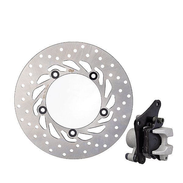 Disco C/ Caliper De Freio Dianteiro Gp7 Fazer 150 16/ [F016]