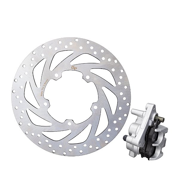 Disco C/ Caliper De Freio Dianteiro Gp7 Fazer 250 06/15 [F016]
