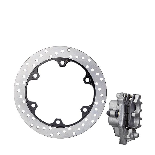 Disco C/ Caliper De Freio Dianteiro Gp7 Nx 400 Falcon 98/15 [F016]