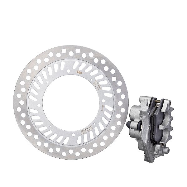 Disco C/ Caliper De Freio Dianteiro Gp7 Xr 250 - Nx/xr 200 [F016]