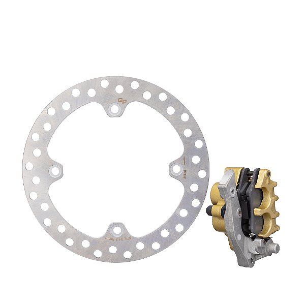 Disco C/ Caliper De Freio Dianteiro Gp7 Xre 09/ S/abs [F016]